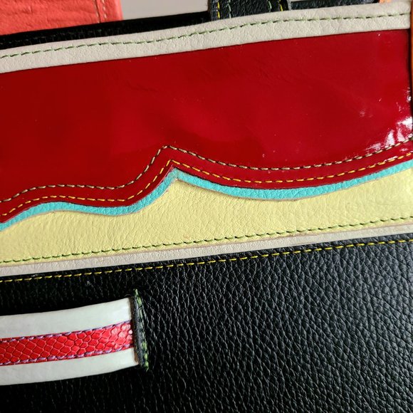 Guarnieleria rigo agudelo jerico-ant hand made leather bag. - Picture 14 of 16